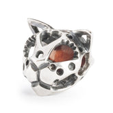 Trollbeads Fearless Bead Silver TAGBE-00305